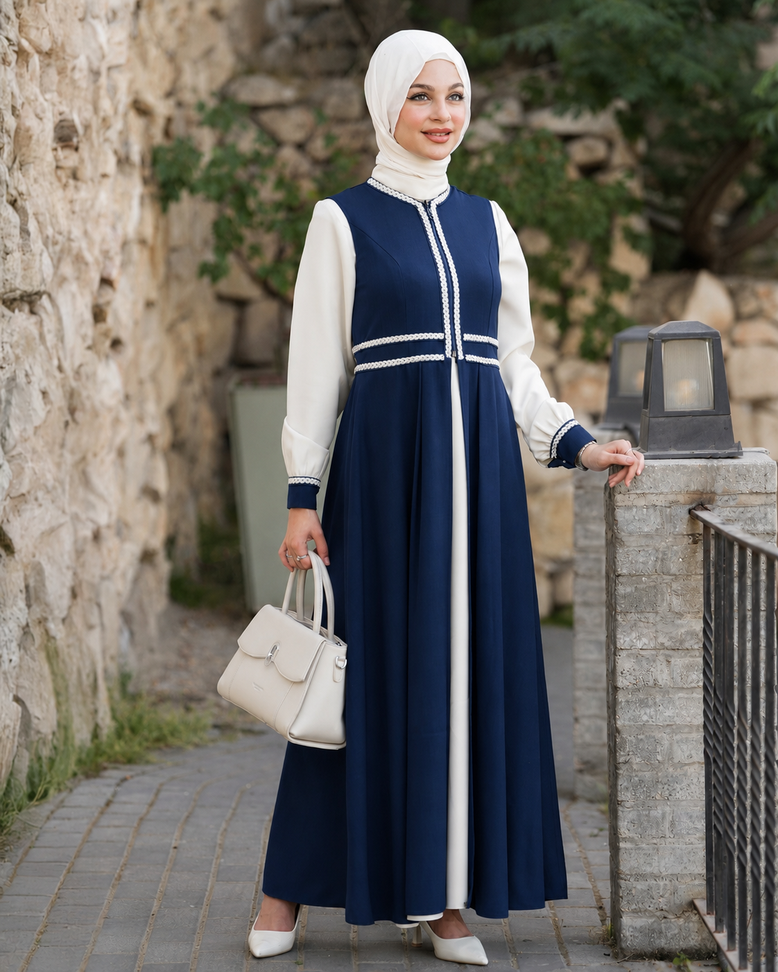 فستان الحضور الناعم