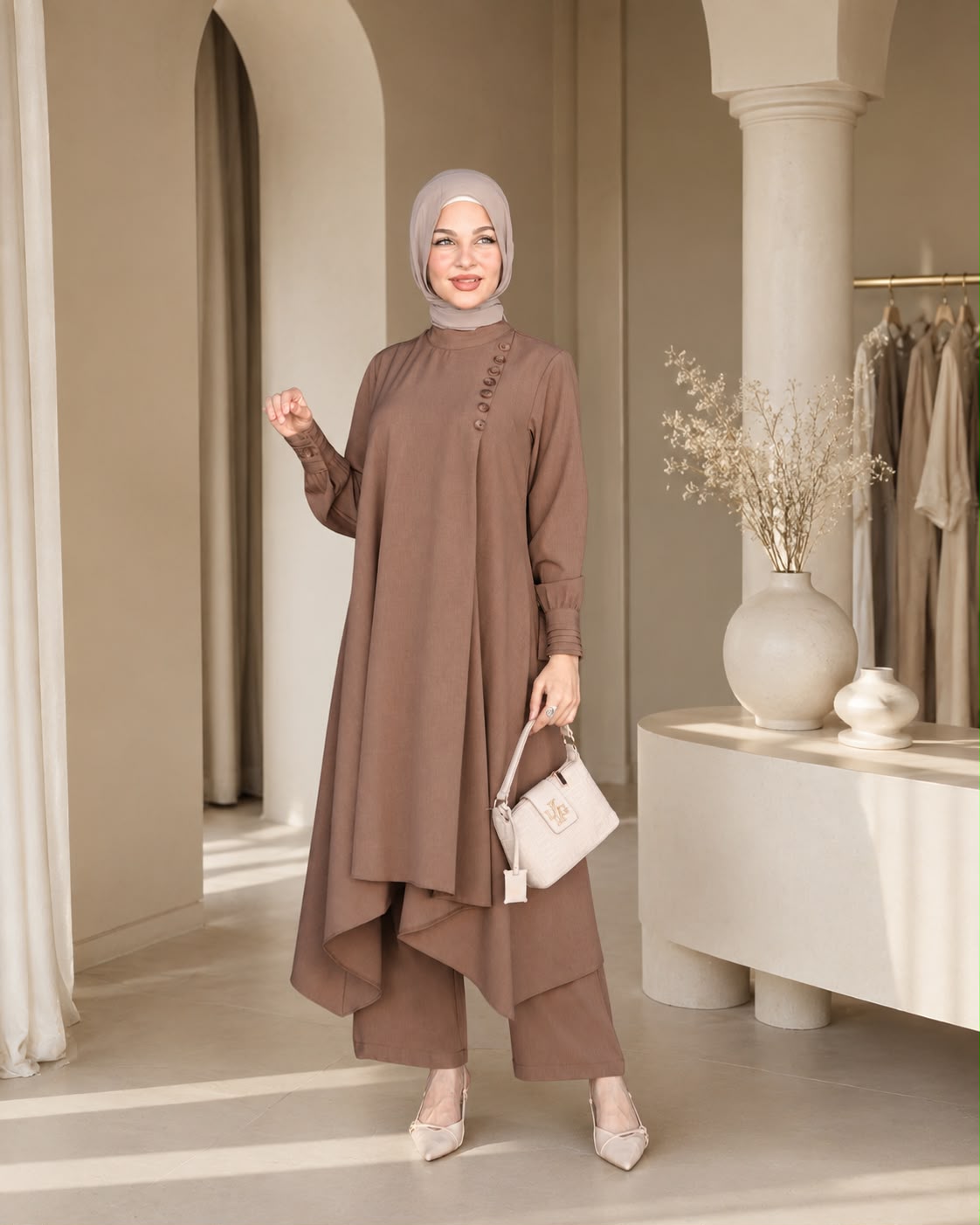 طقم التفاصيل الناعمة