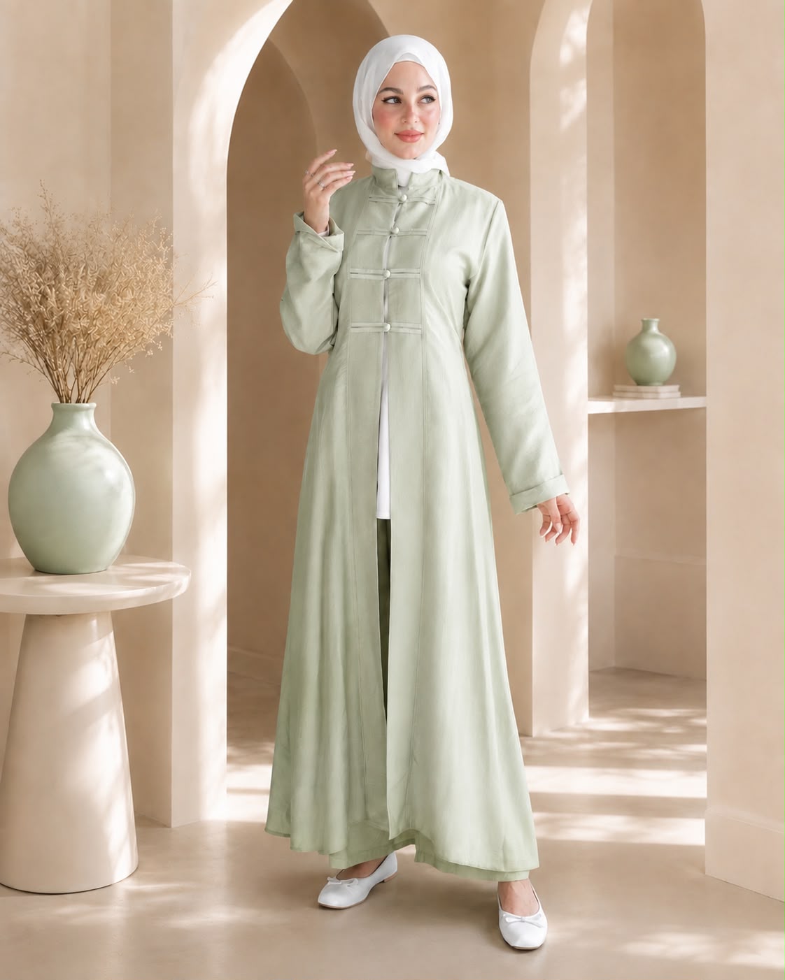 طقم ثلاث قطع متناسق