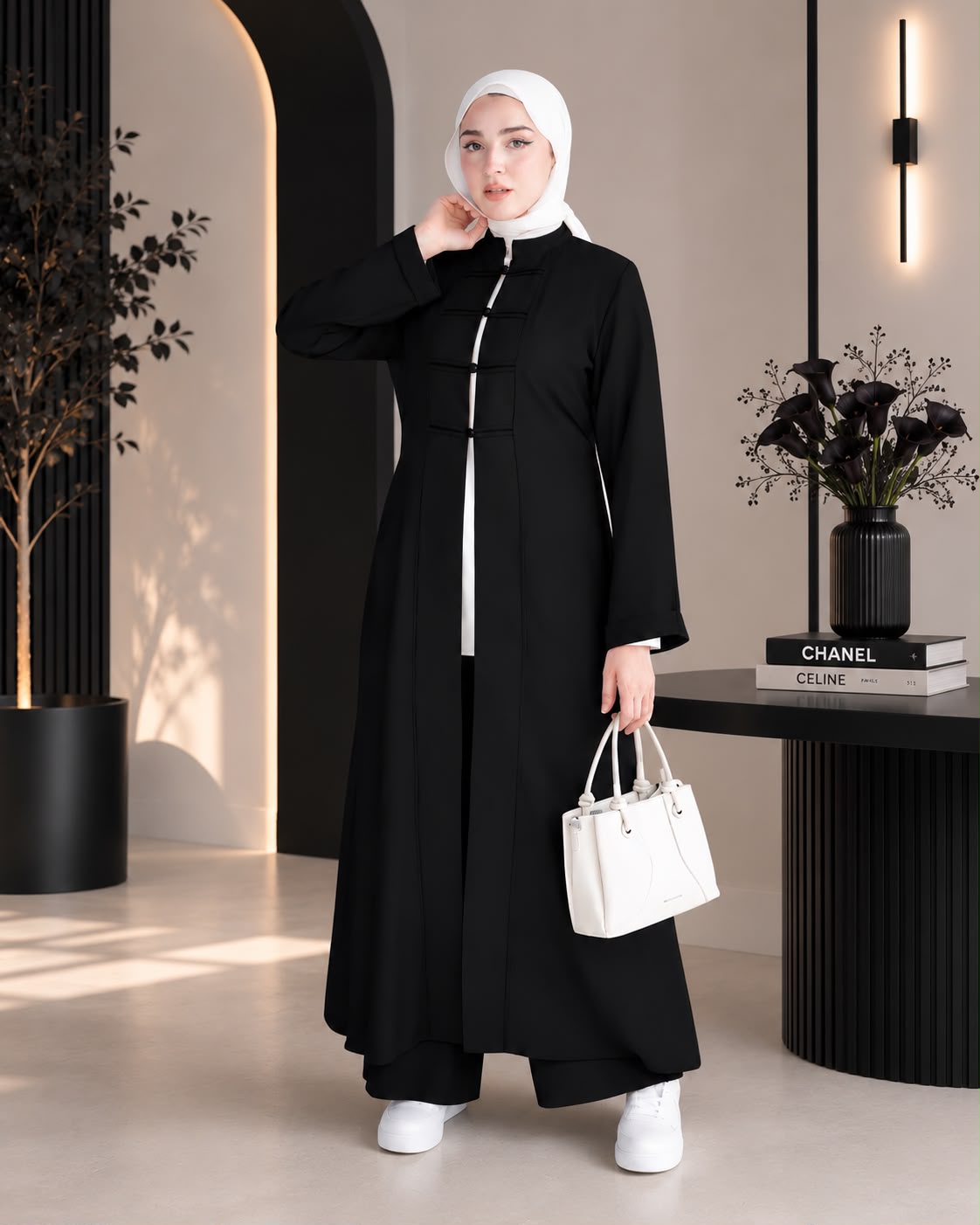 طقم ثلاث قطع متناسق