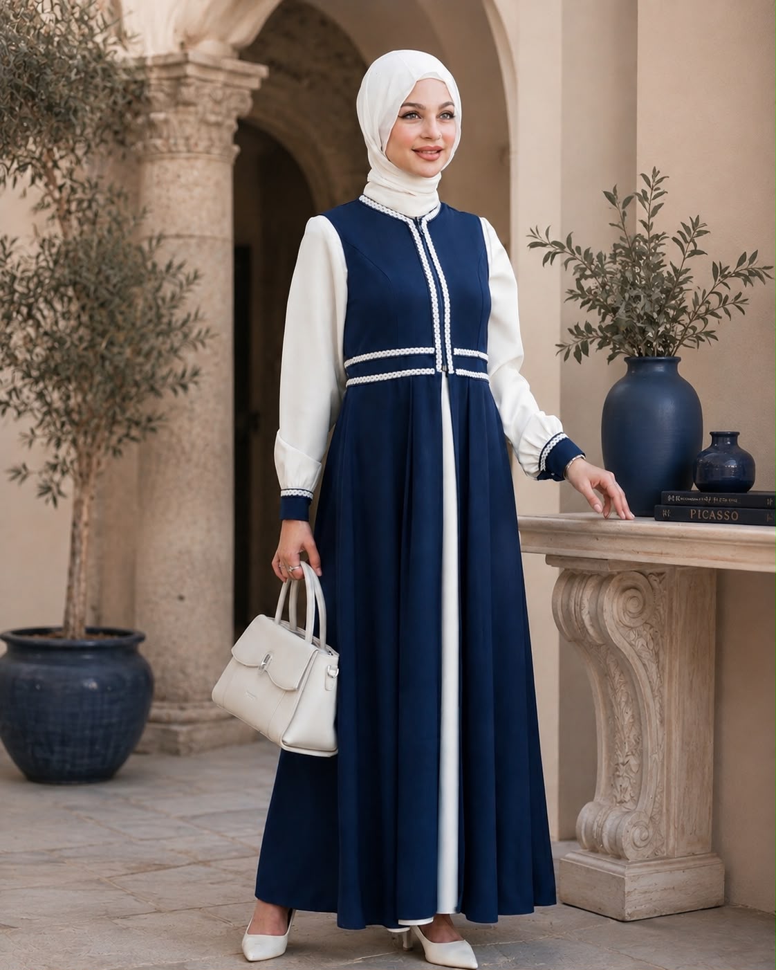 فستان الحضور الناعم