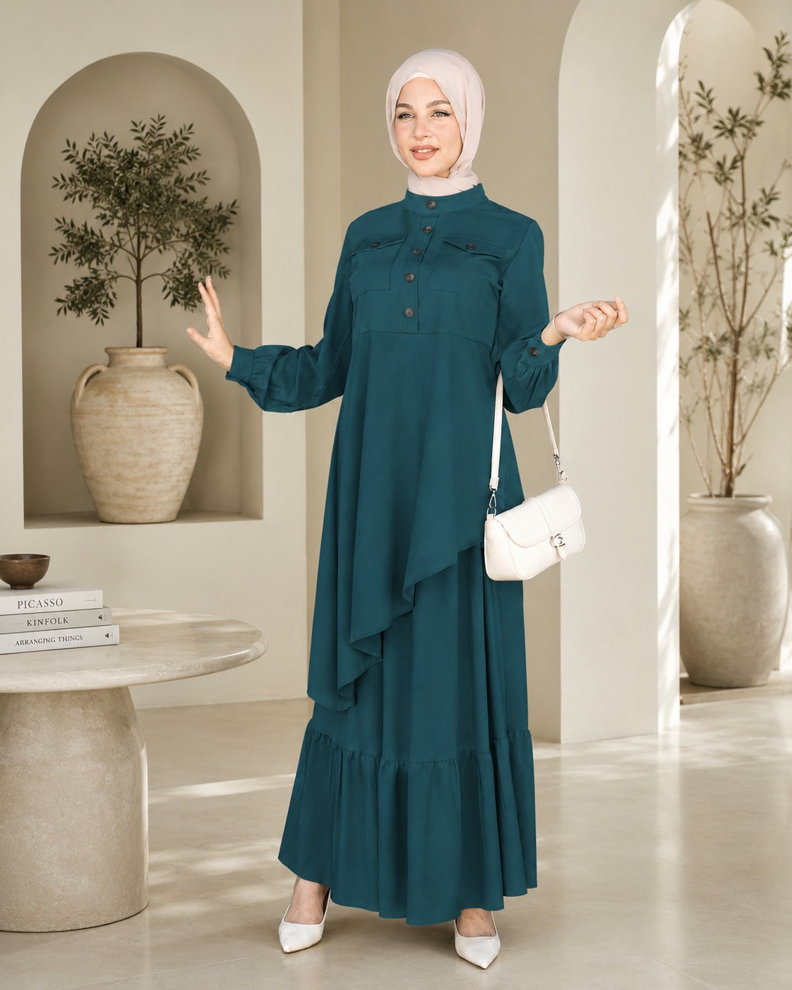 طقم الإطلالة الراقية