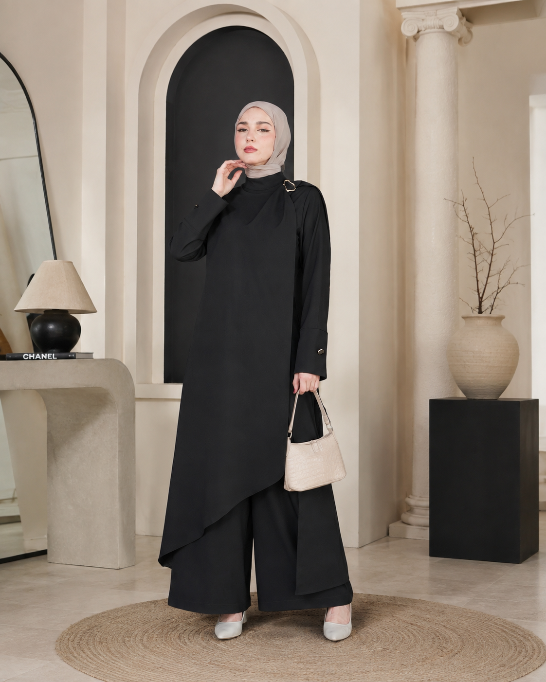 طقم اللمسة الملكية