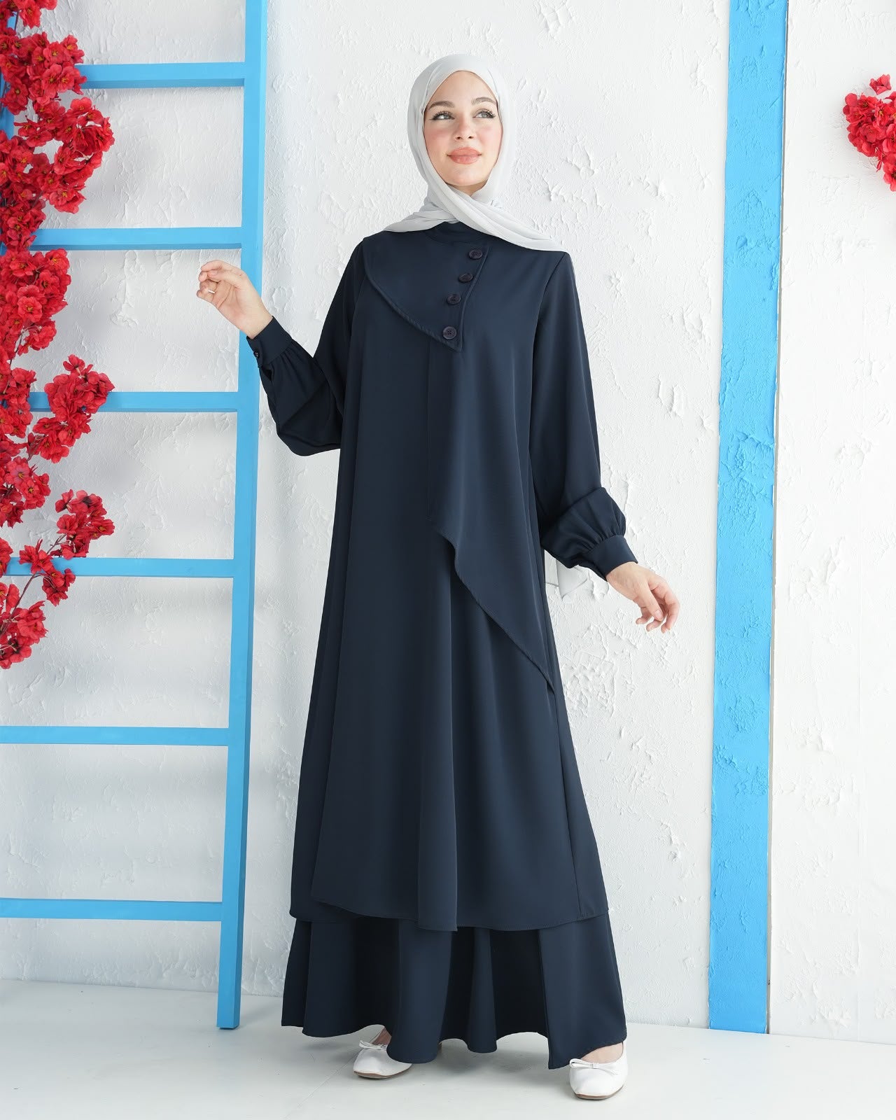 طقم انسيابي بأناقة راقية