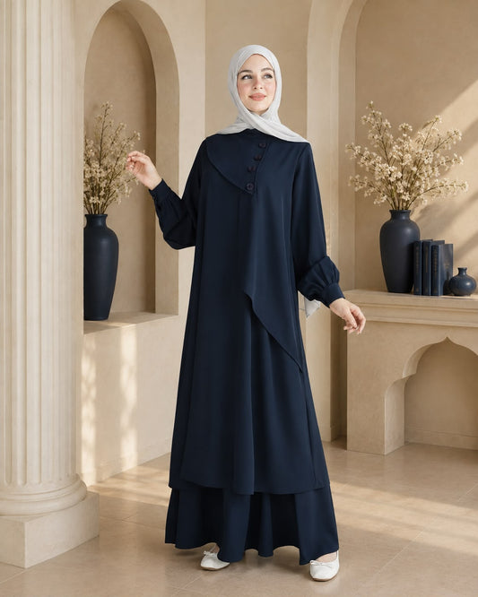 طقم انسيابي بأناقة راقية