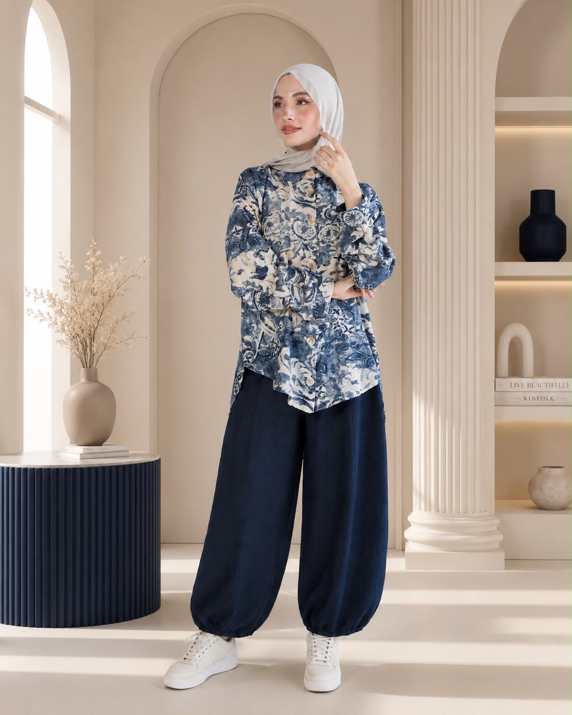 طقم قطعتين مودرن أنيق
