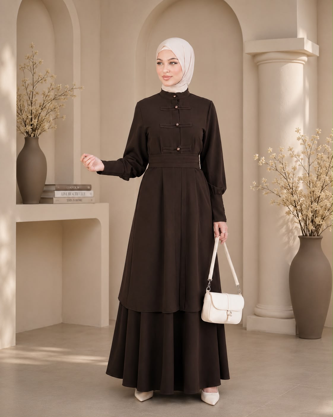 طقم أناقة بقصة ملكية
