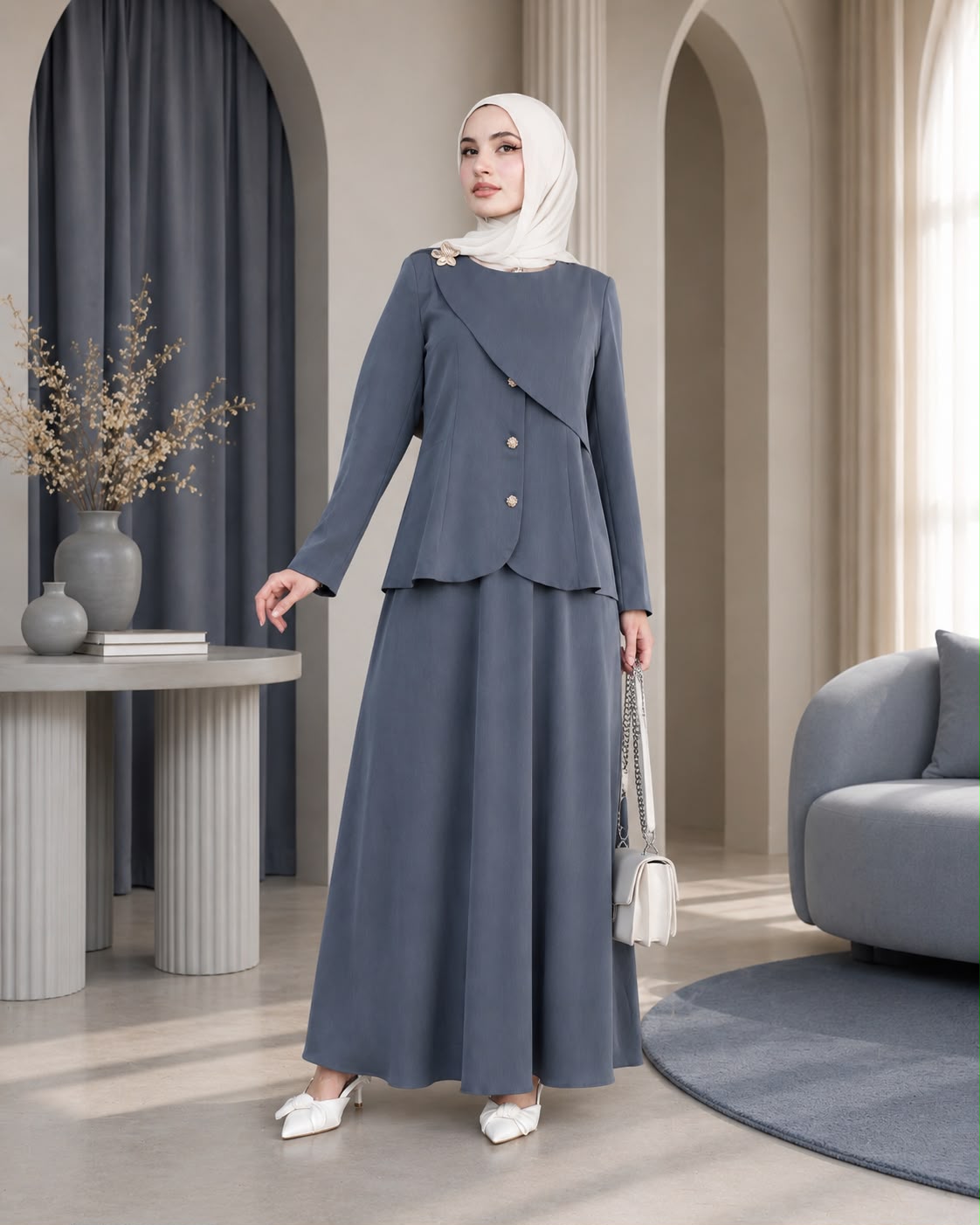 طقم القصة الهادية