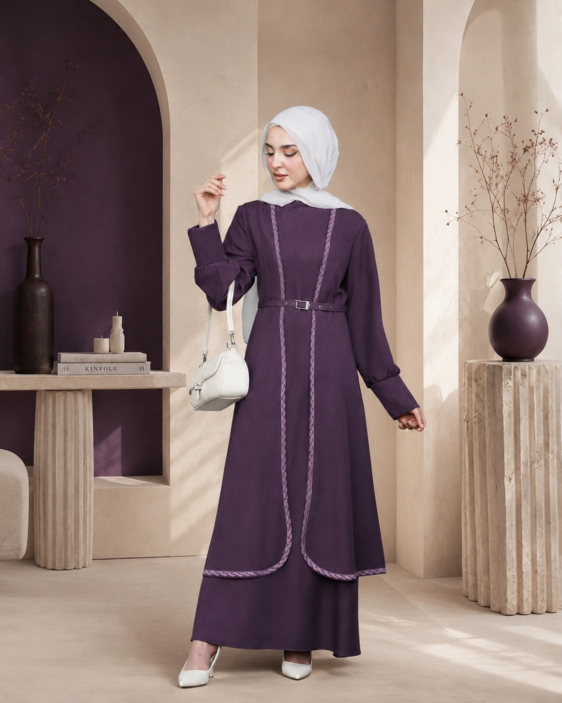 طقم الفخامة الناعمة