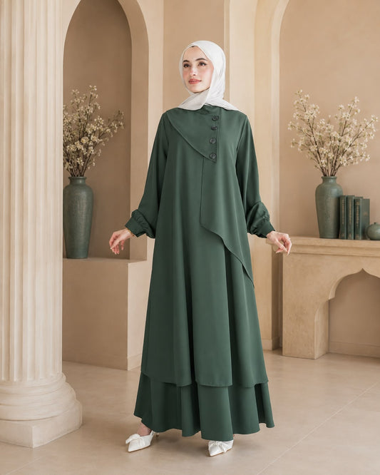 طقم انسيابي بأناقة راقية