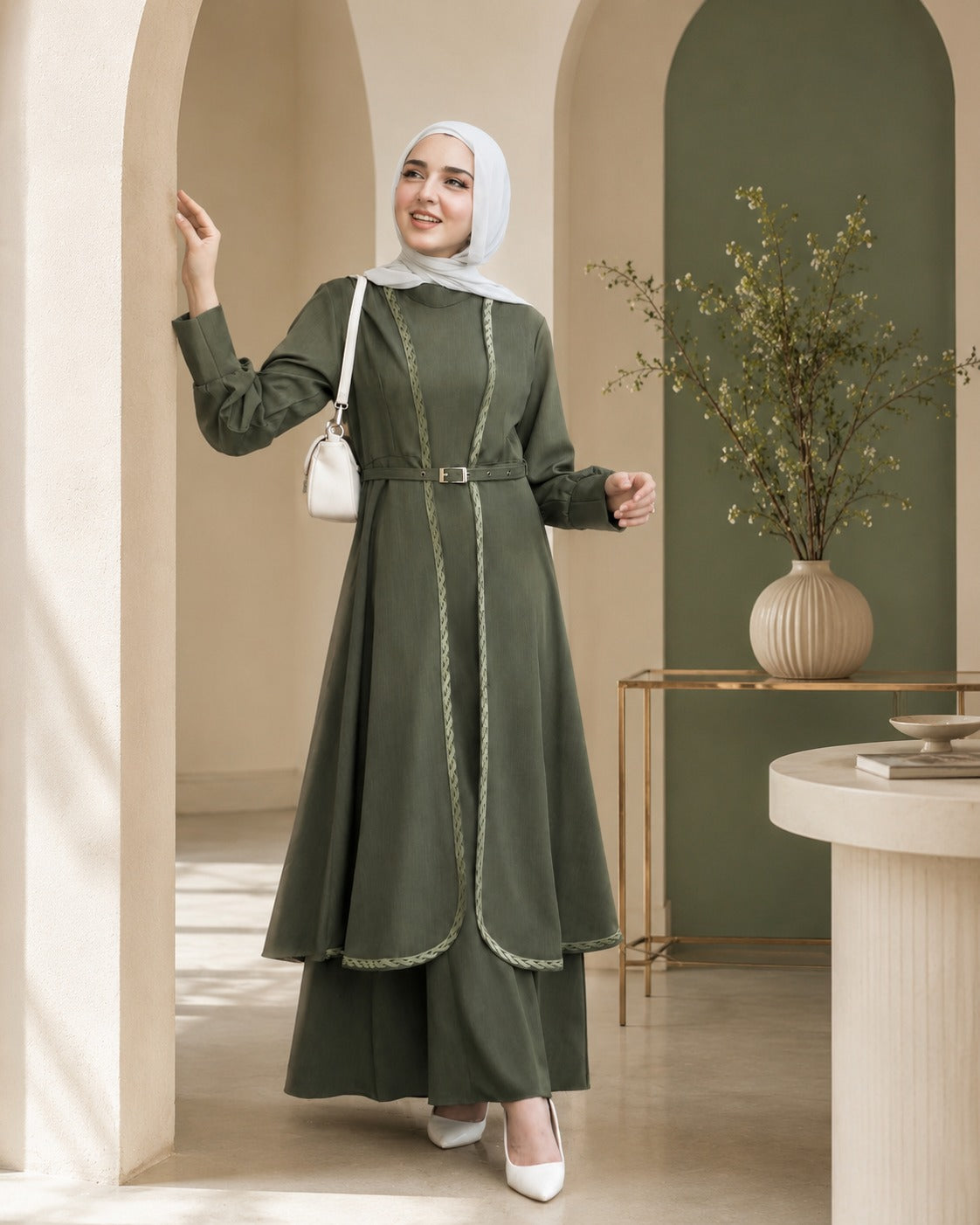 طقم الفخامة الناعمة