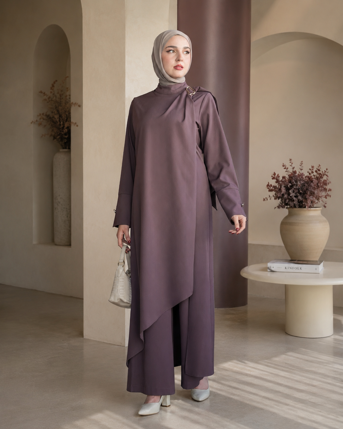 طقم اللمسة الملكية