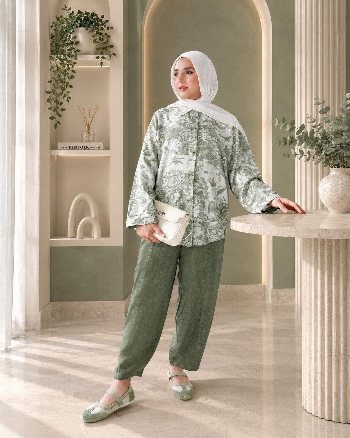 طقم قطعتين مودرن أنيق