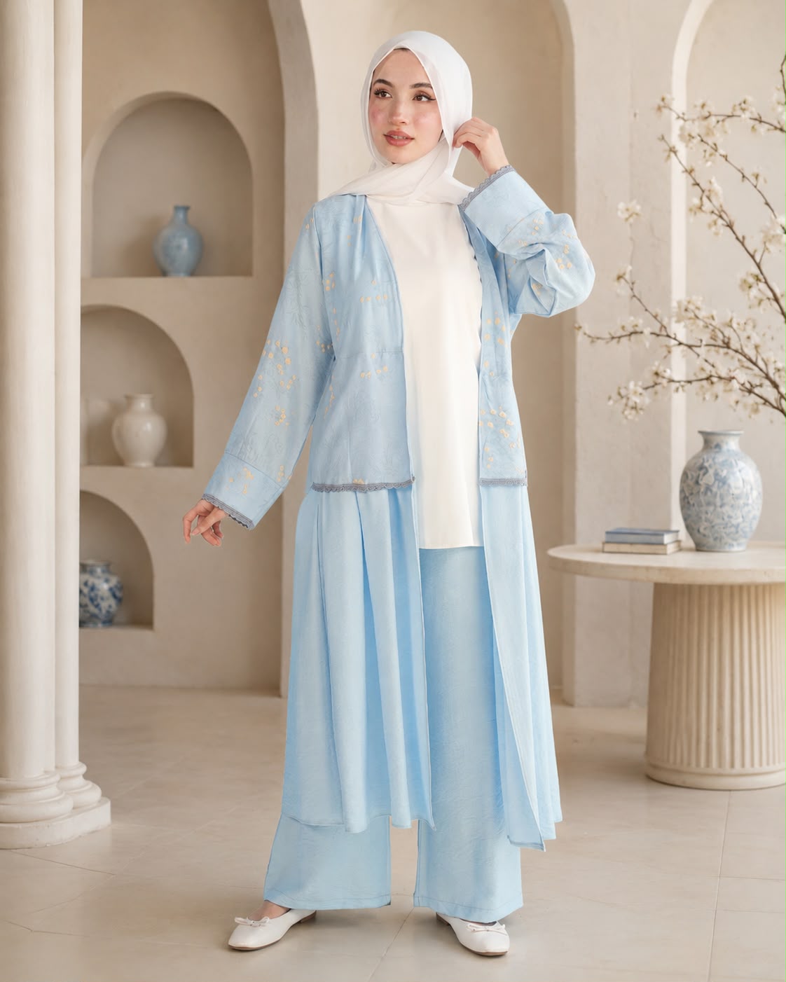 طقم بتصميم انسيابي راقي