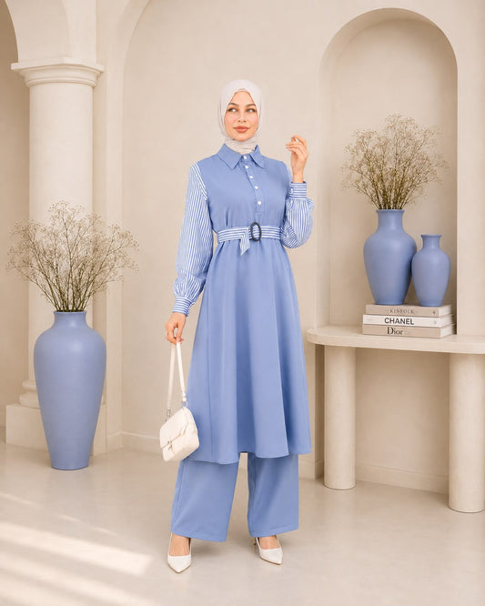 طقم أناقة بخطوط مميزة
