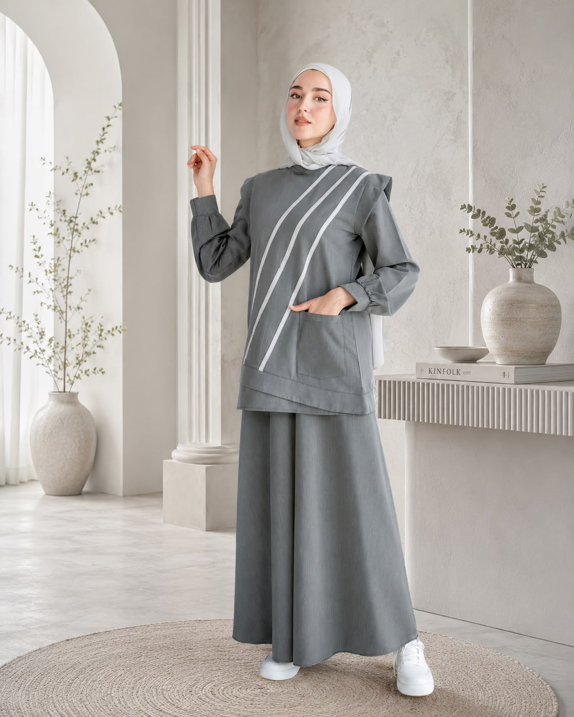 طقم خطوط بلمسة راقية