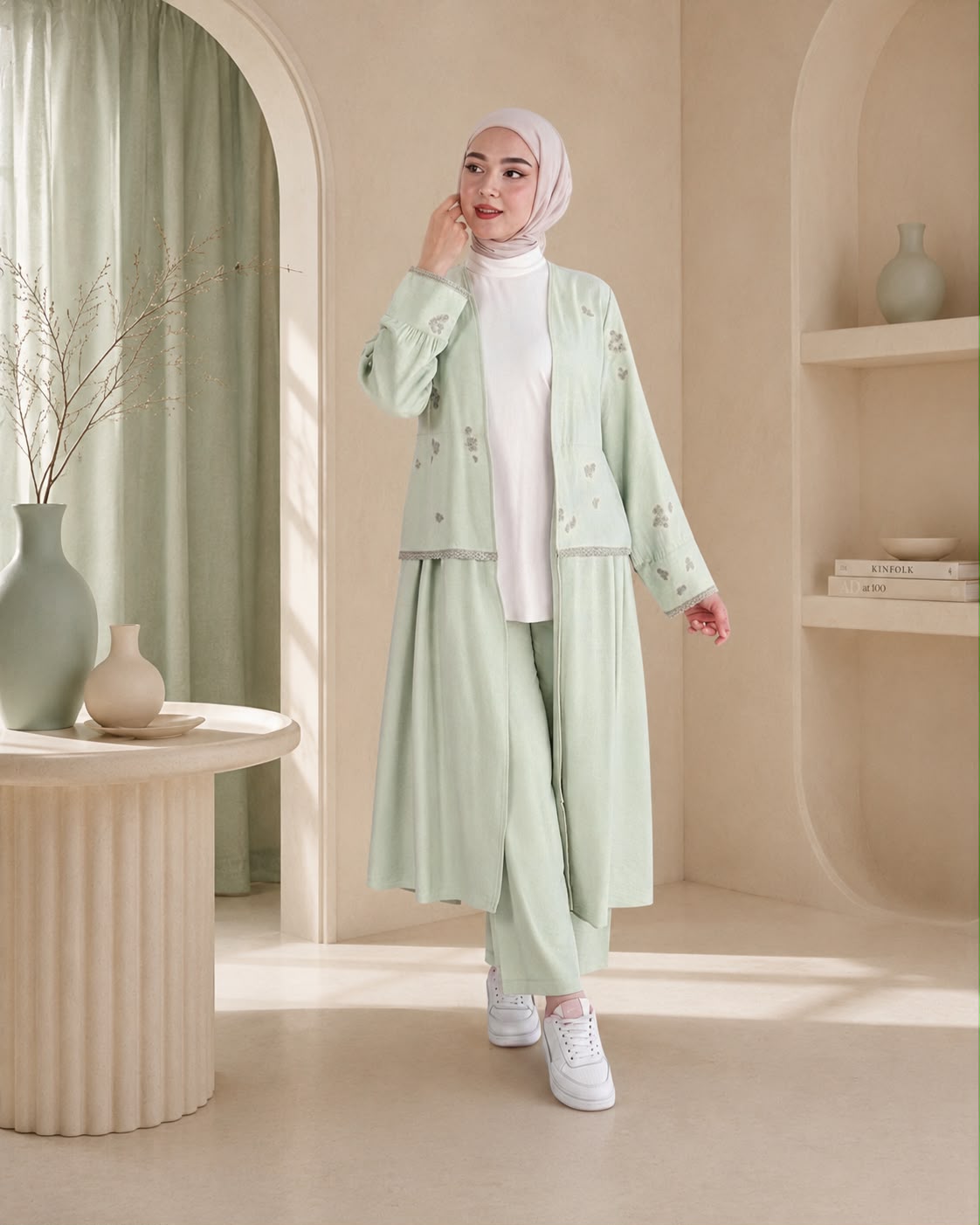 طقم بتصميم انسيابي راقي