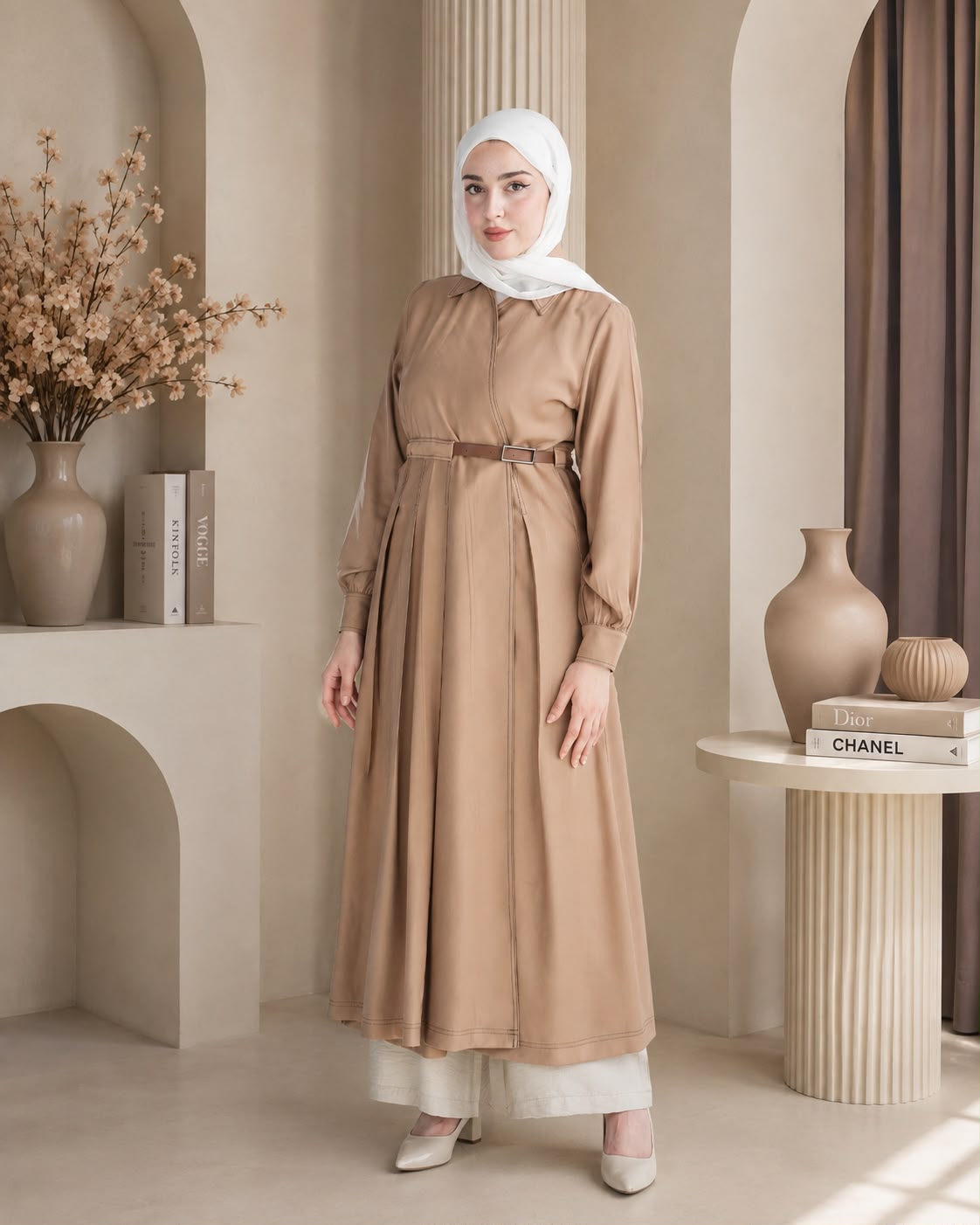 ترانشكوت بقصة انسيابية راقية