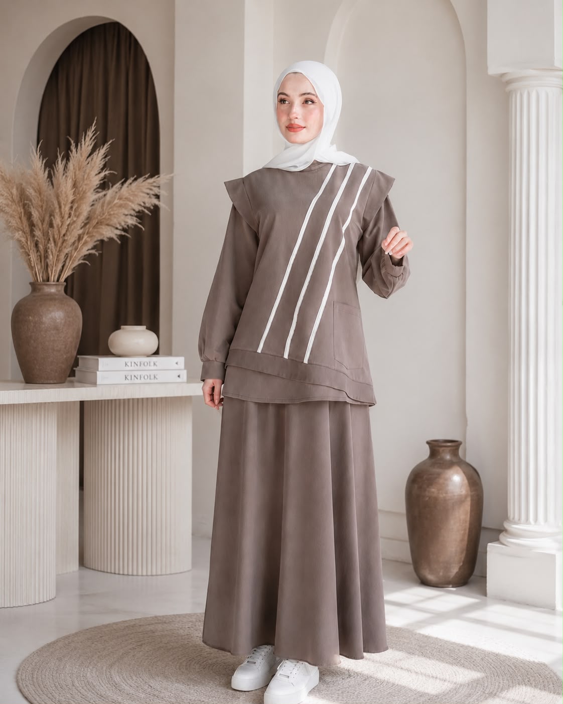 طقم خطوط بلمسة راقية