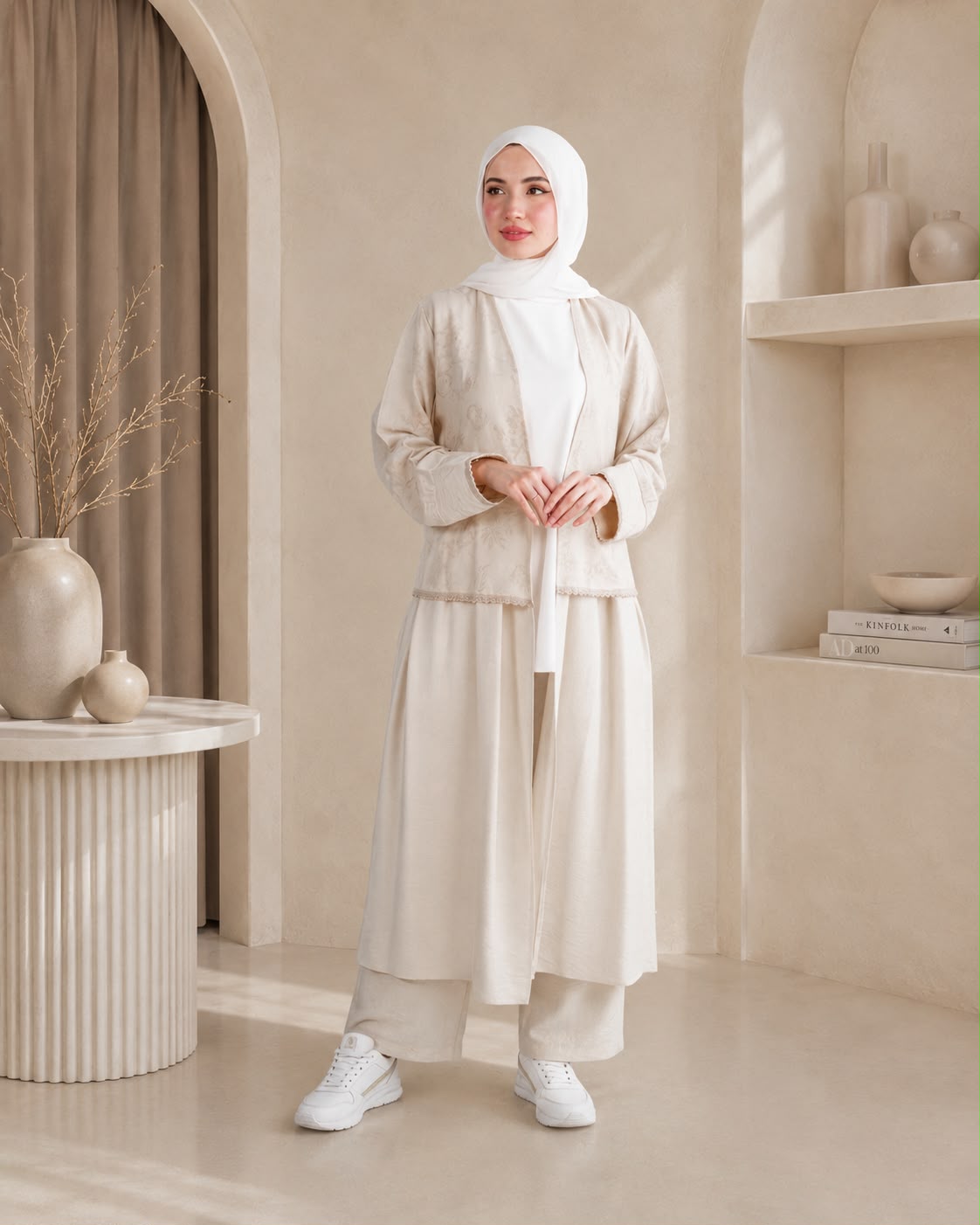 طقم بتصميم انسيابي راقي