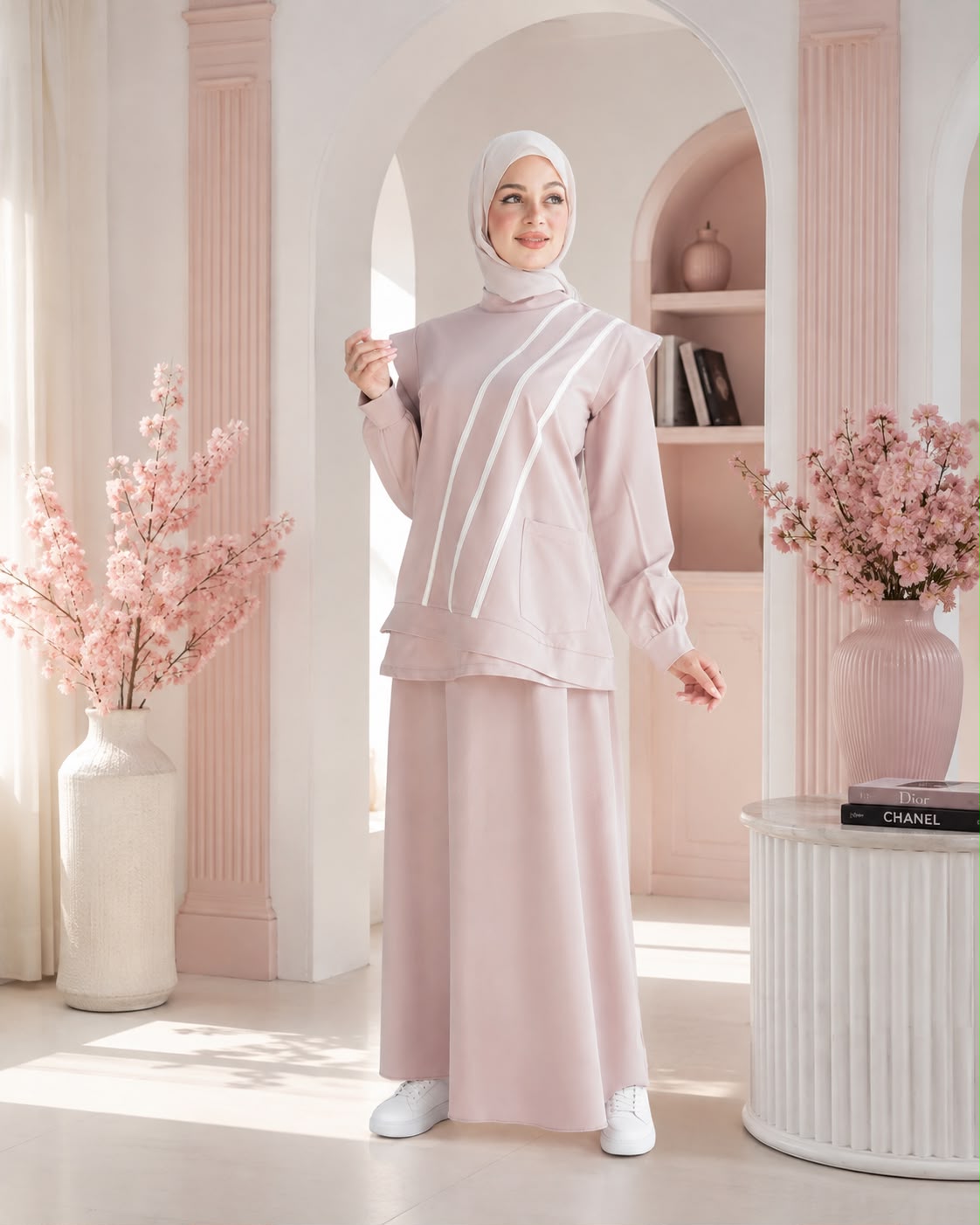 طقم خطوط بلمسة راقية