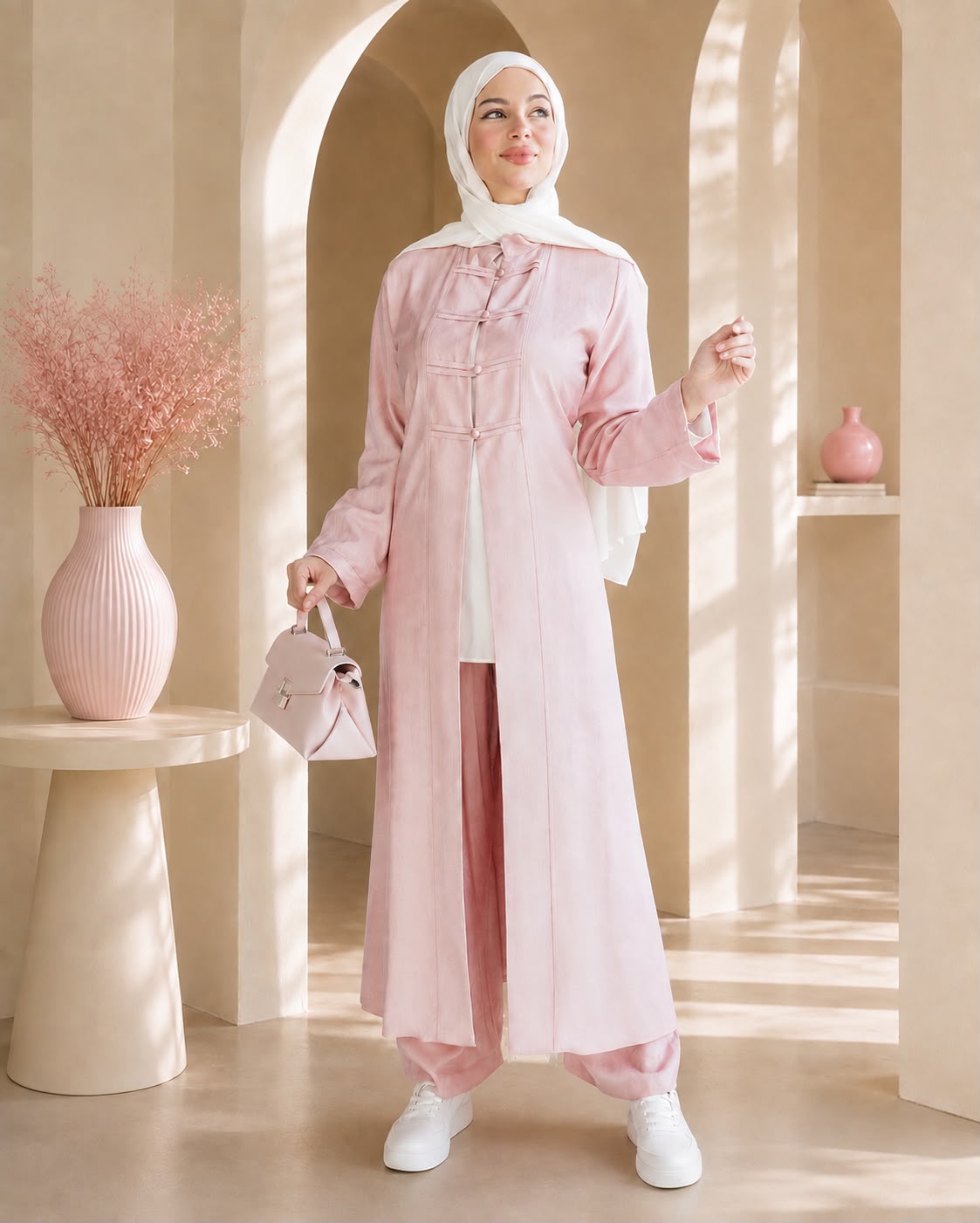 طقم ثلاث قطع متناسق