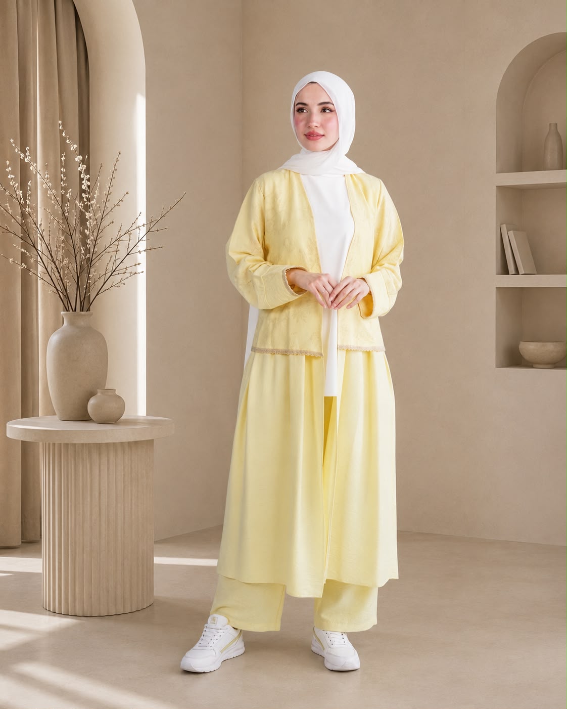 طقم بتصميم انسيابي راقي