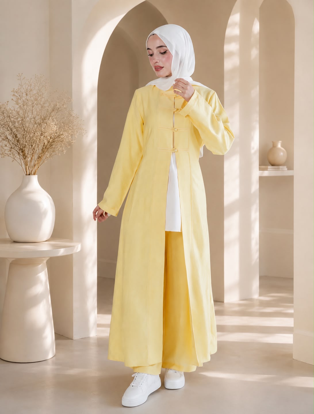 طقم ثلاث قطع متناسق