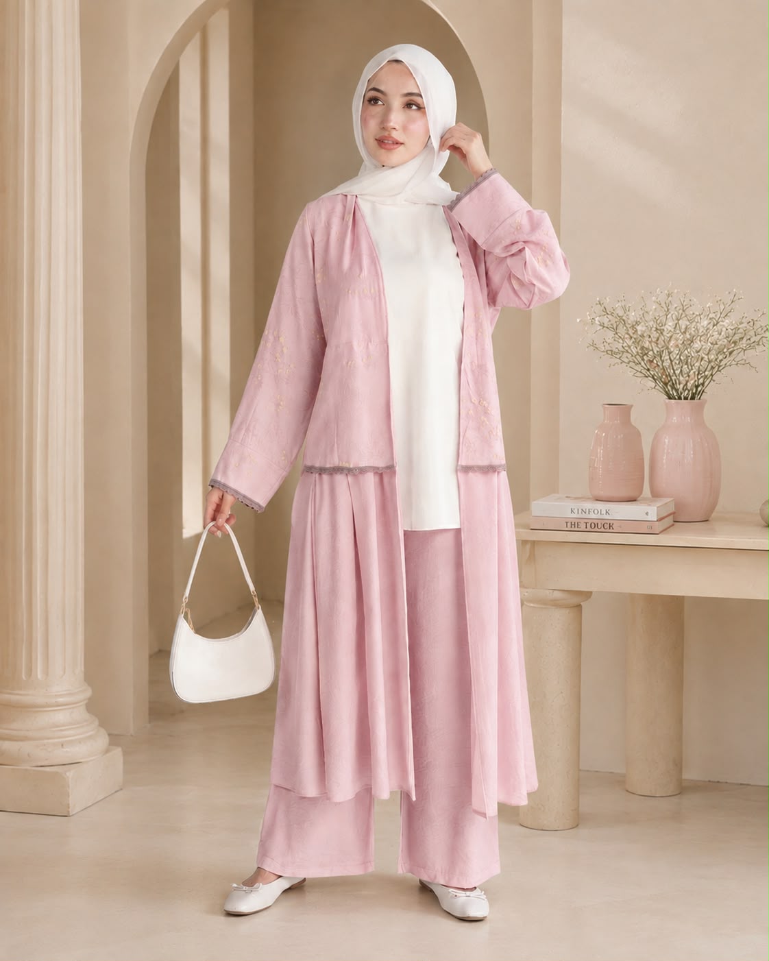 طقم بتصميم انسيابي راقي