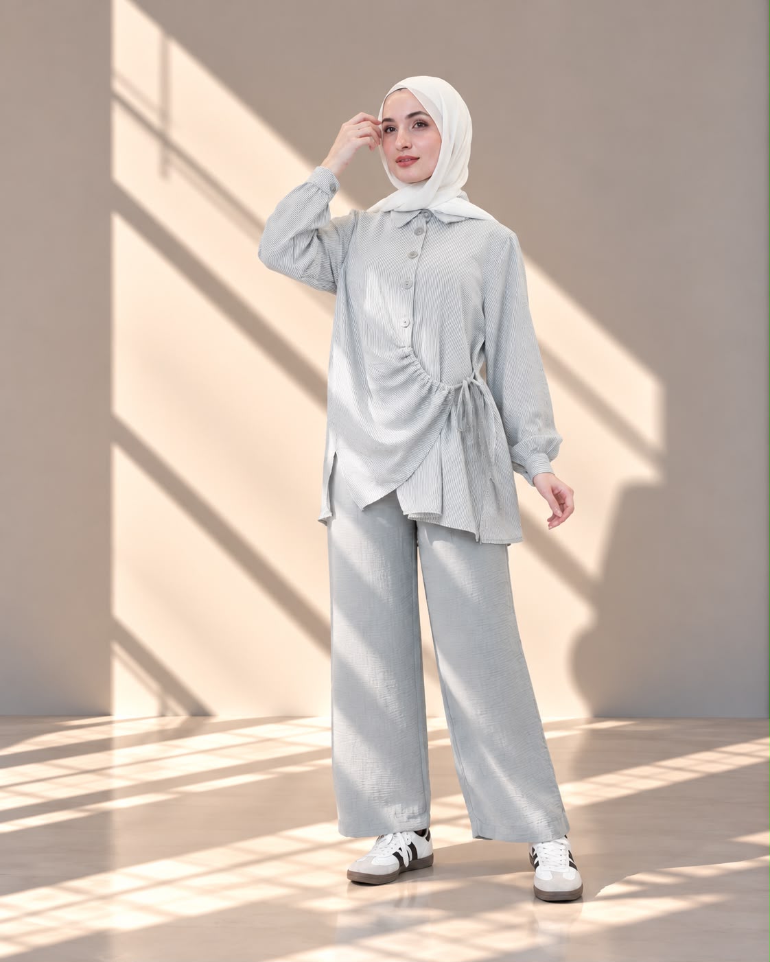 طقم بنطلون قطعتين